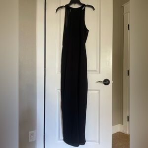 Mimi Chica Wide leg Black halter Jumpsuit Romper